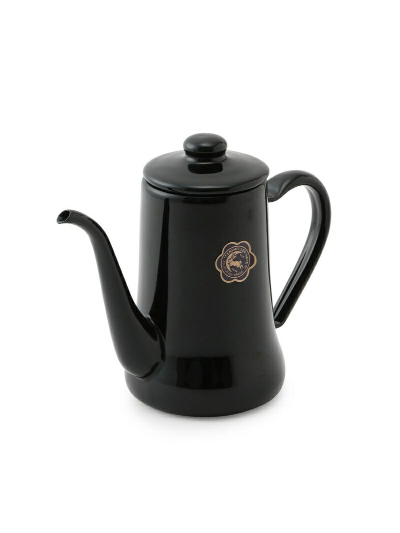 SALON adam et rope' 【月兎印】スリムポット0.7L サロン アダム エ ロペ 食器・調理器具・キッチン用品 その他の食器・調理器具・キッチン用品 ブラック ホワイト レッド ネイビー【送料無料】