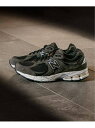 EDIFICE 【NEW BALANCE / ニューバランス】 ML2002R エディフィス シューズ スニーカー/スリッポン ブラック グレー【送料無料】