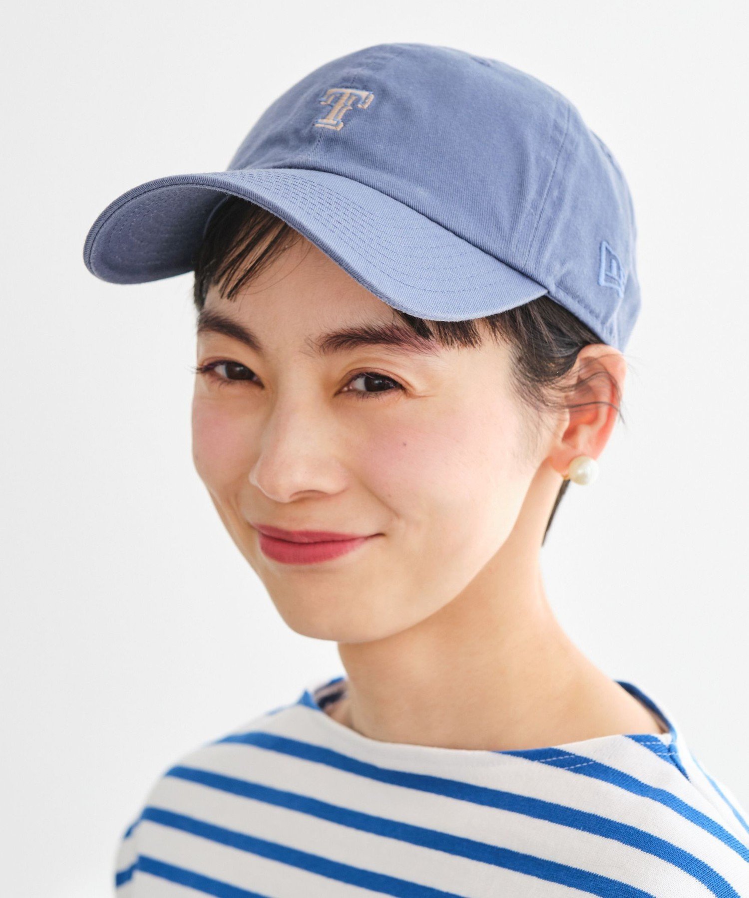 ニューエラ UNITED ARROWS green label relaxing 【別注】＜NEW ERA (ニューエラ)＞MLB キャップ2 ユナイテッドアローズ グリーンレーベルリラクシング 帽子 キャップ ネイビー ホワイト【送料無料】