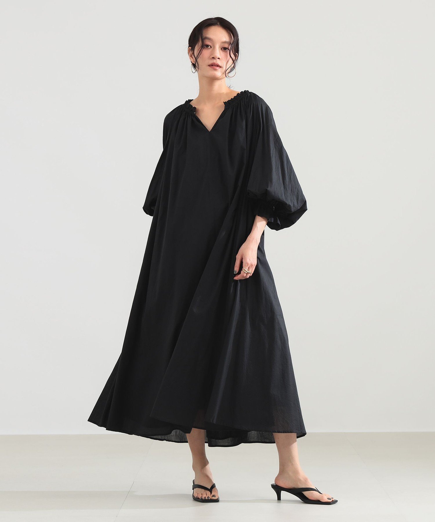 Demi-Luxe BEAMS MARIHA / 春の花のワンピース 旅行 お呼ばれ ドレス デミルクス ビームス ワンピース・ドレス その他のワンピース・ドレス【送料無料】