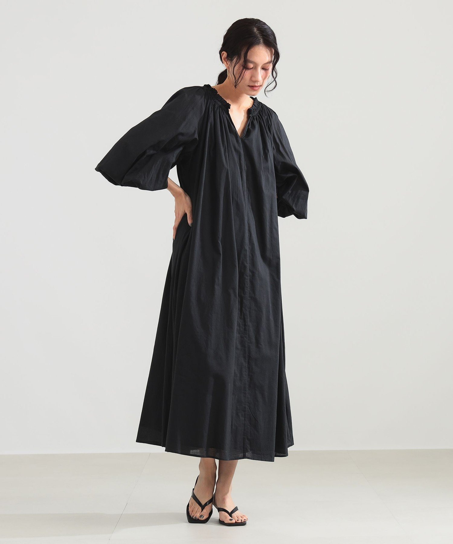 Demi-Luxe BEAMS MARIHA / 春の花のワンピース 旅行 お呼ばれ ドレス デミルクス ビームス ワンピース・ドレス その他のワンピース・ドレス【送料無料】