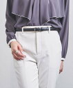 UNITED ARROWS プレーンベルト 20MM ユナイテッドアローズ ファッション雑貨 ベルト ブラック【送料無料】