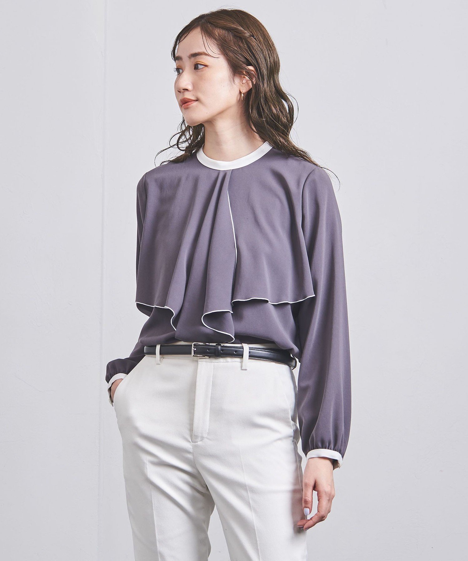 UNITED ARROWS プレーンベルト 20MM ユナイテッドアローズ ファッション雑貨 ベルト ブラック【送料無料】