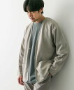【SALE/50%OFF】URBAN RESEARCH DOORS 『UR TECH ひやサラクール』エアドライカーディガン アーバンリサーチドアーズ トップス カーディガン グレー ブルー