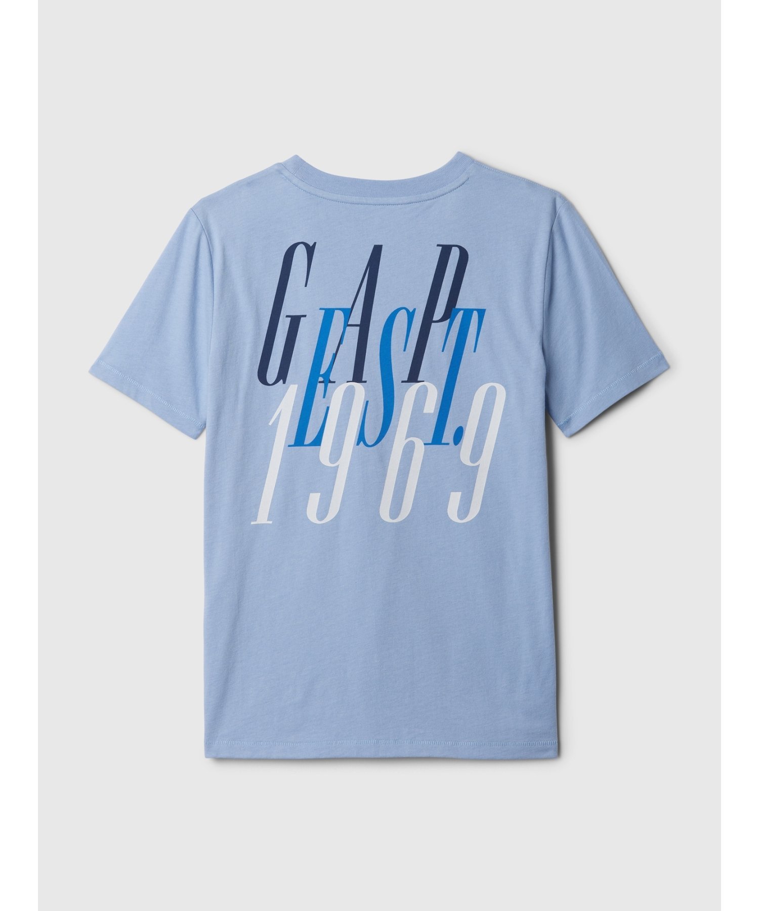 GAP（ギャップ）(K)GAPロゴ グラフィックTシャツ (キッズ)ゆったりとしたサイジングがノンストレスで普段使いにピッタリなTシャツ。バックプリントのブランドロゴがクールに映えるひと品は親子で楽しんでいただけるのでお揃いで合わせるのもおススメです。ボトムスを選ばないアイテムは、ワードローブの即戦力になってくれる強い味方です。※商品タグに記載の価格とサイト上の販売価格が異なる事があります。型番：432550-036-115 KU5191【採寸】サイズ対応サイズバスト着丈S120cm72.0cm48.0cmM130cm76.0cm55.0cmL140cm80.0cm57.0cmXL150cm88.0cm59.0cmXXL160cm92.0cm62.0cm商品のサイズについて【商品詳細】インドネシア素材：コットン100%サイズ：S、M、L、XL、XXL洗濯機洗い可※画面上と実物では多少色具合が異なって見える場合もございます。ご了承ください。商品のカラーについて 【予約商品について】 ※「先行予約販売中」「予約販売中」をご注文の際は予約商品についてをご確認ください。GAP（ギャップ）(K)GAPロゴ グラフィックTシャツ (キッズ)ゆったりとしたサイジングがノンストレスで普段使いにピッタリなTシャツ。バックプリントのブランドロゴがクールに映えるひと品は親子で楽しんでいただけるのでお揃いで合わせるのもおススメです。ボトムスを選ばないアイテムは、ワードローブの即戦力になってくれる強い味方です。※商品タグに記載の価格とサイト上の販売価格が異なる事があります。型番：432550-036-115 KU5191【採寸】サイズ対応サイズバスト着丈S120cm72.0cm48.0cmM130cm76.0cm55.0cmL140cm80.0cm57.0cmXL150cm88.0cm59.0cmXXL160cm92.0cm62.0cm商品のサイズについて【商品詳細】インドネシア素材：コットン100%サイズ：S、M、L、XL、XXL洗濯機洗い可※画面上と実物では多少色具合が異なって見える場合もございます。ご了承ください。商品のカラーについて 【予約商品について】 ※「先行予約販売中」「予約販売中」をご注文の際は予約商品についてをご確認ください。■重要なお知らせ※ 当店では、ギフト配送サービス及びラッピングサービスを行っておりません。ご注文者様とお届け先が違う場合でも、タグ（値札）付「納品書 兼 返品連絡票」同梱の状態でお送り致しますのでご了承ください。 ラッピング・ギフト配送について※ 2点以上ご購入の場合、全ての商品が揃い次第一括でのお届けとなります。お届け予定日の異なる商品をお買い上げの場合はご注意下さい。お急ぎの商品がございましたら分けてご購入いただきますようお願い致します。発送について ※ 買い物カートに入れるだけでは在庫確保されませんのでお早めに購入手続きをしてください。当店では在庫を複数サイトで共有しているため、同時にご注文があった場合、売切れとなってしまう事がございます。お手数ですが、ご注文後に当店からお送りする「ご注文内容の確認メール」をご確認ください。ご注文の確定について ※ Rakuten Fashionの商品ページに記載しているメーカー希望小売価格は、楽天市場「商品価格ナビ」に登録されている価格に準じています。 商品の価格についてGAPGAPのカットソー・Tシャツトップスご注文・お届けについて発送ガイドラッピンググッズ3,980円以上送料無料ご利用ガイド