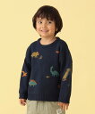【SALE/40%OFF】BEAMS mini BEAMS mini / ダイナソー ニットプルオーバー(90~150cm) ビームス アウトレット トップス ...
