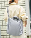【SALE/40%OFF】WEEKEND(ER) 別注PUFF TOTE 24AW フリークスストア バッグ トートバッグ ベージュ ブラック グリーン グレー(4)