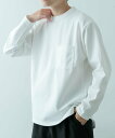 【SALE/50%OFF】URBAN RESEARCH ITEMS 発熱機能 クルーネックカットソー アーバンリサーチアイテムズ トップス カットソー・Tシャツ...