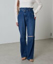 【SALE/60%OFF】COLLAGE GALLARDAGALANTE Q.anos/ステージデニム コラージュガリャルダガランテ パンツ ジーンズ・デニムパ...