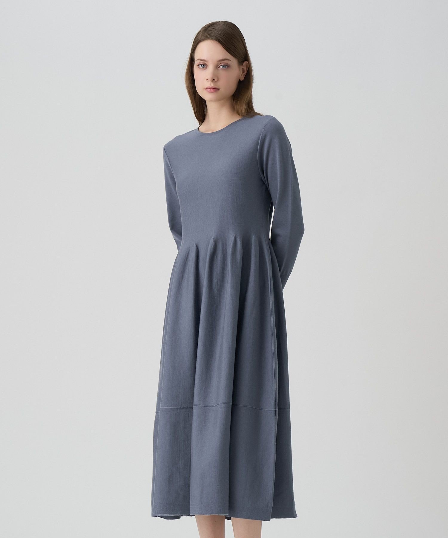 楽天市場】anayi ニット ワンピースの通販