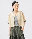 【SALE/30%OFF】BEAMS BOY ショート ベースボール ショートスリーブ シャツ ビームス ウイメン トップス シャツ・ブラウス ブラウン ホワイト【送料無料】