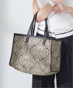 JOURNAL STANDARD L'ESSAGE 《追加3》【A VACATION/ア ヴァケーション】CLUB BAG ONYX:トートバッグ ジャーナルス...
