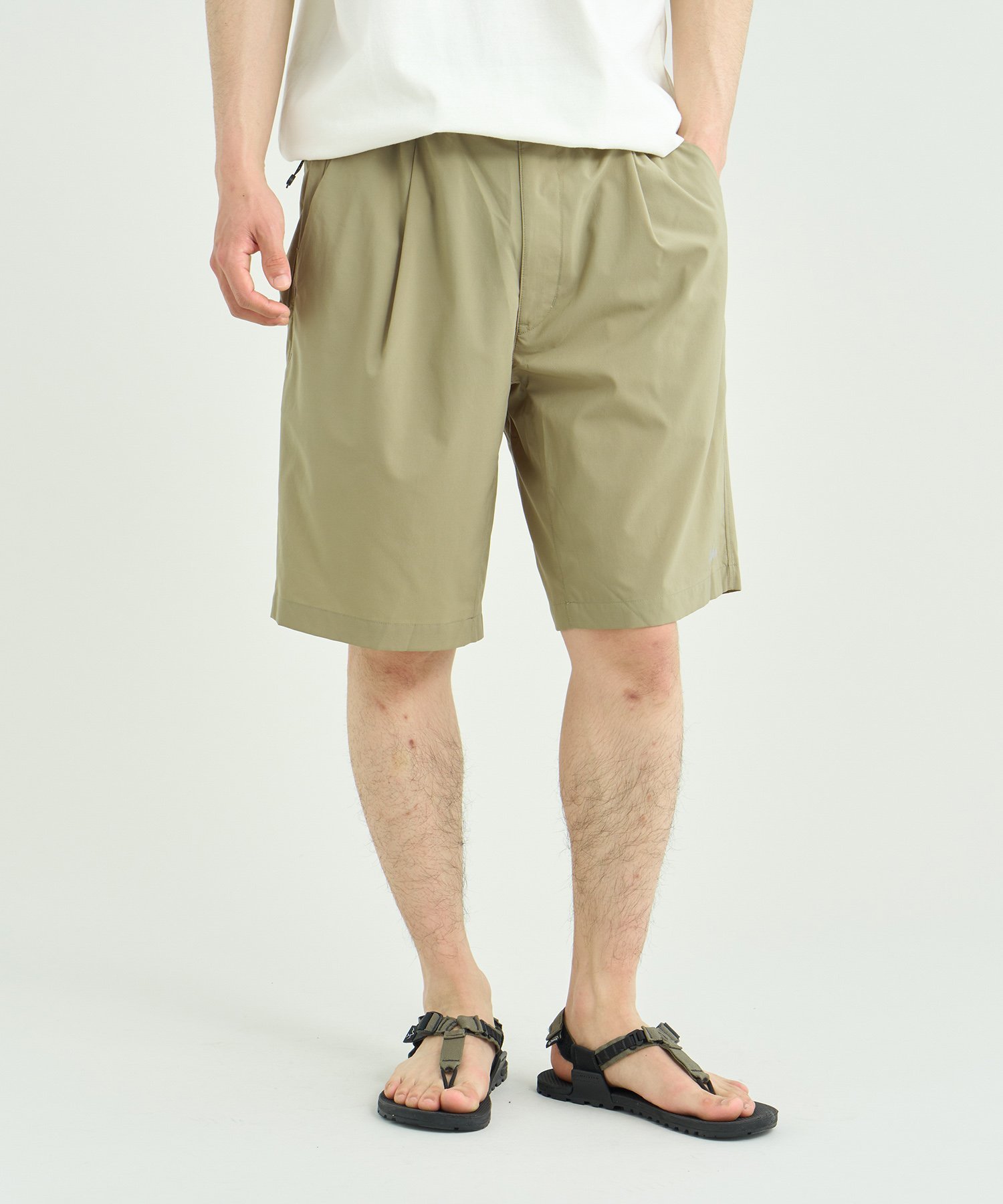NANGA PLC エクスカーション ショーツ 26SS メンズ ナンガオンラインショップ パンツ その他のパンツ グリーン イエロー ブラック カーキグリーン【送料無料】