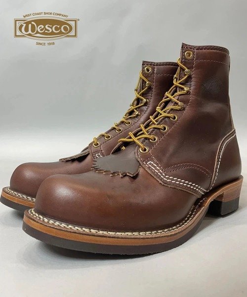 SELECT BRANDS Wesco/ウエスコ Limited Edition BRCXL Jobmaster *WEB限定 ジャックローズ シューズ・靴 ブーツ【送料無料】