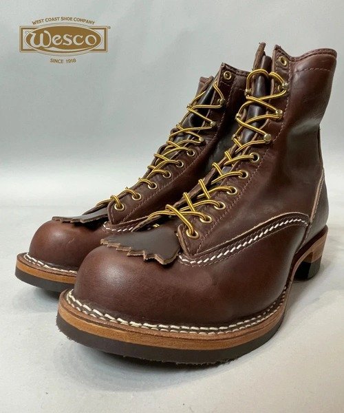 SELECT BRANDS Wesco/ウエスコ Limited Edition BRCXL Jobmaster *WEB限定 ジャックローズ シューズ・靴 ブーツ【送料無料】