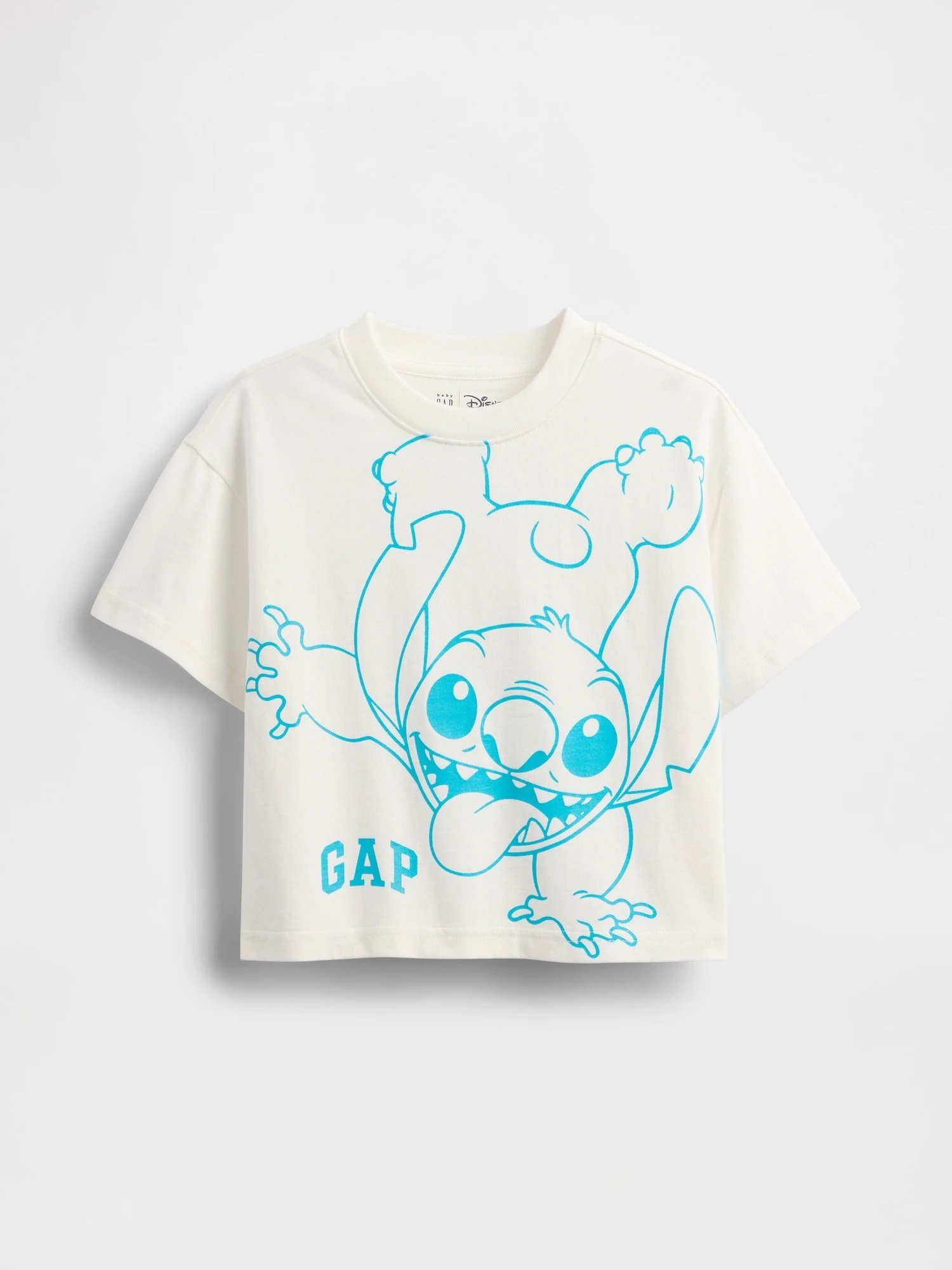 【SALE／40%OFF】GAP (K)リロ&スティッチ グラフィックTシャツ (幼児・ベビー) ギャップ トップス カットソー・Tシャツ ホワイトのサムネイル