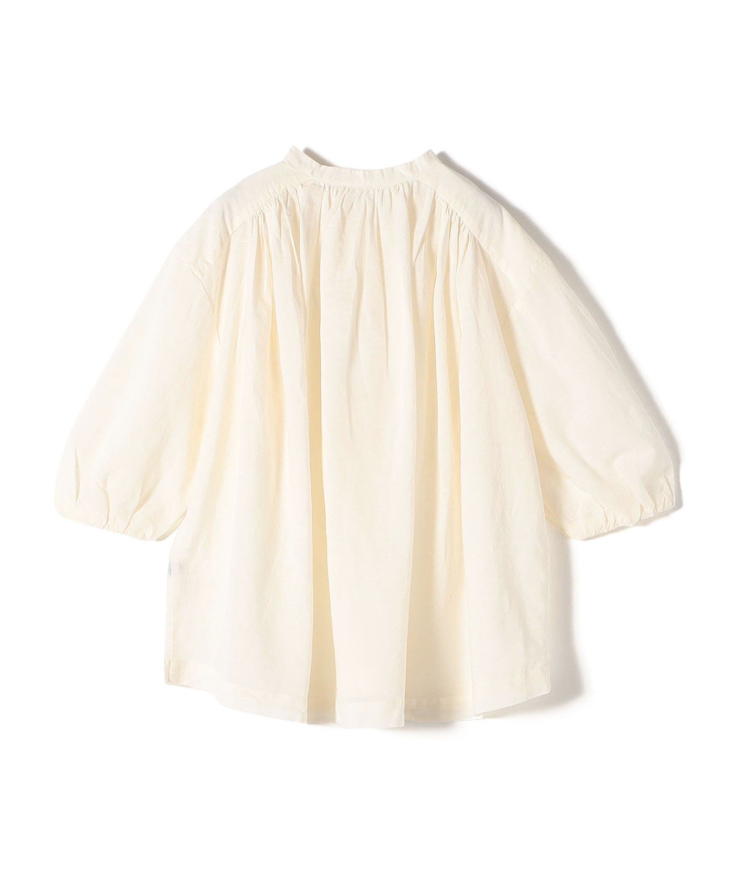 【SALE／60%OFF】SHIPS WOMEN Fanaka:＜手洗い可能＞綿麻 オーバー ブラウス シップス トップス シャツ・ブラウス ベージュ【送料無料】