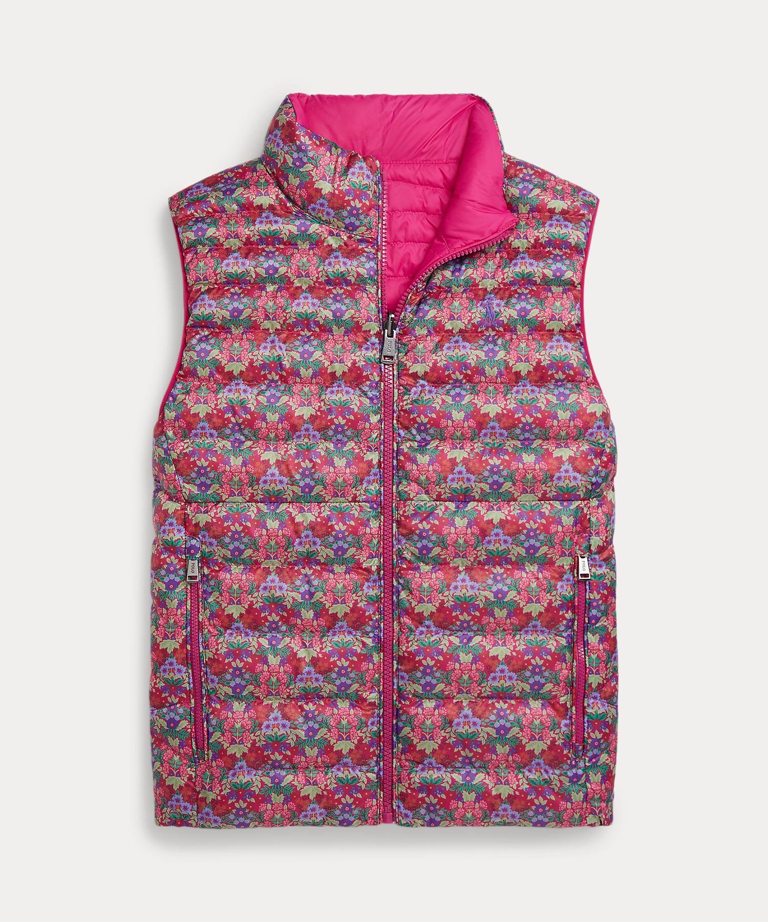 POLO RALPH LAUREN (ボーイズ 8才~20才)P-Layer 2 リバーシブル ベスト ラルフローレン ジャケット・アウター ダウンジャケット・...