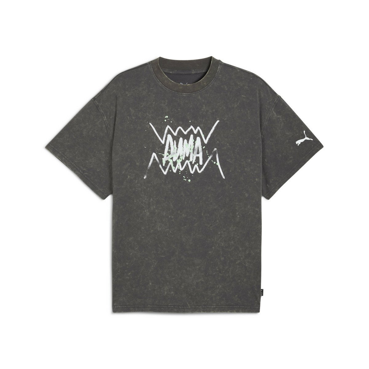 【SALE／30%OFF】PUMA ユニセックス バスケットボール ポインツ イン ザ ペイント 半袖 Tシャツ プーマ トップス カットソー・Tシャツ グレー【送料無料】