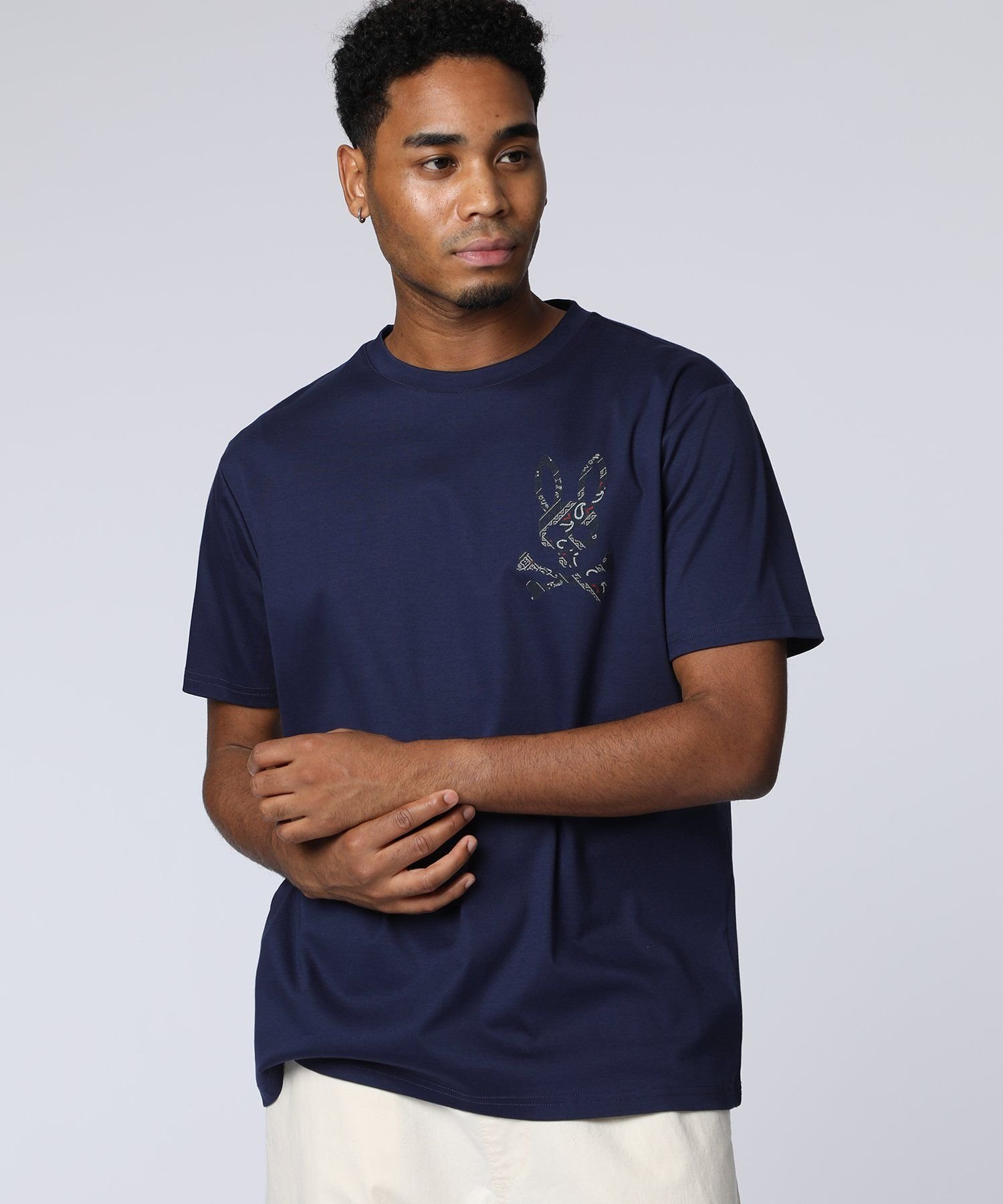楽天市場】バンダナ柄 シャツ（Tシャツ・カットソー｜トップス