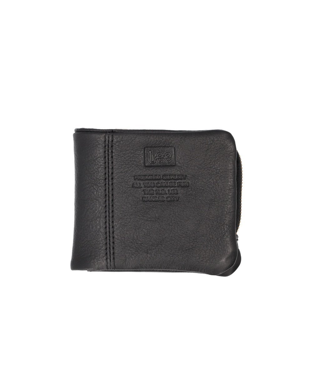 Lee Lee loose2 二つ折り財布 ローラ 財布・ポーチ・ケース 財布 ブラウン ブラック【送料無料】
