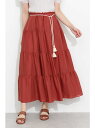 【SALE/60%OFF】ティアードカラースカート プロポーションボディドレッシング スカート【RBA_S】【RBA_E】