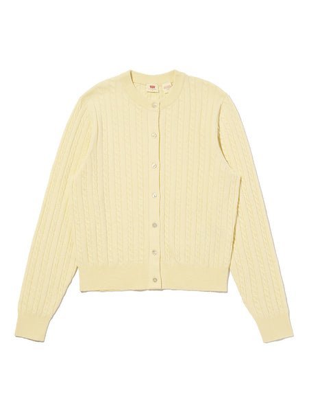 Levi's スーパーソフト クルーネックカーディガン リーバイス トップス ニット【送料無料】
