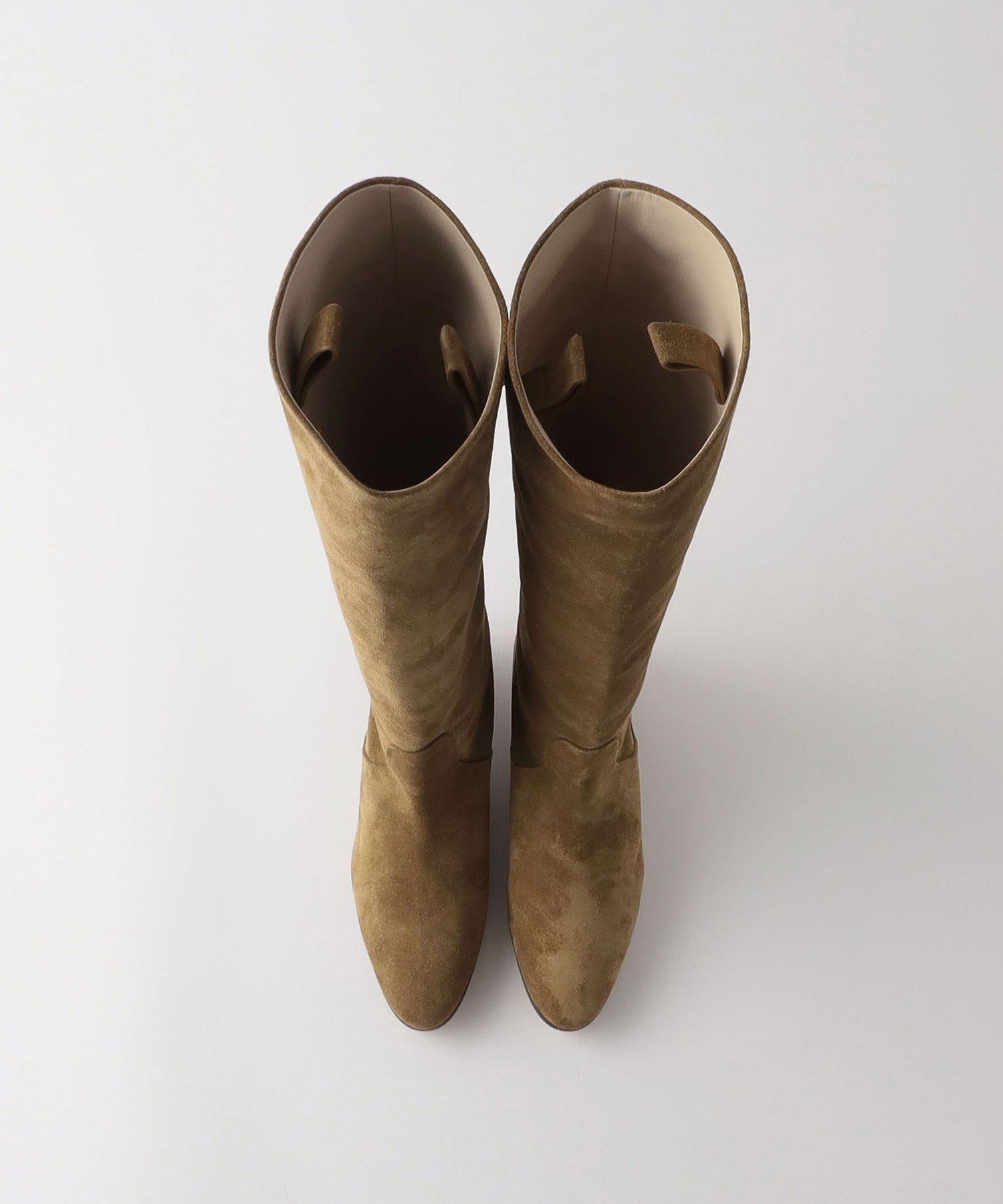 【SALE／80%OFF】Steven Alan ＜LE MONDE BERYL＞ALLEGRA SUEDE LONG BOOTS/ロングブーツ ユナイテッドアローズ アウトレット シューズ・靴 その他のシューズ・靴 ベージュ【送料無料】