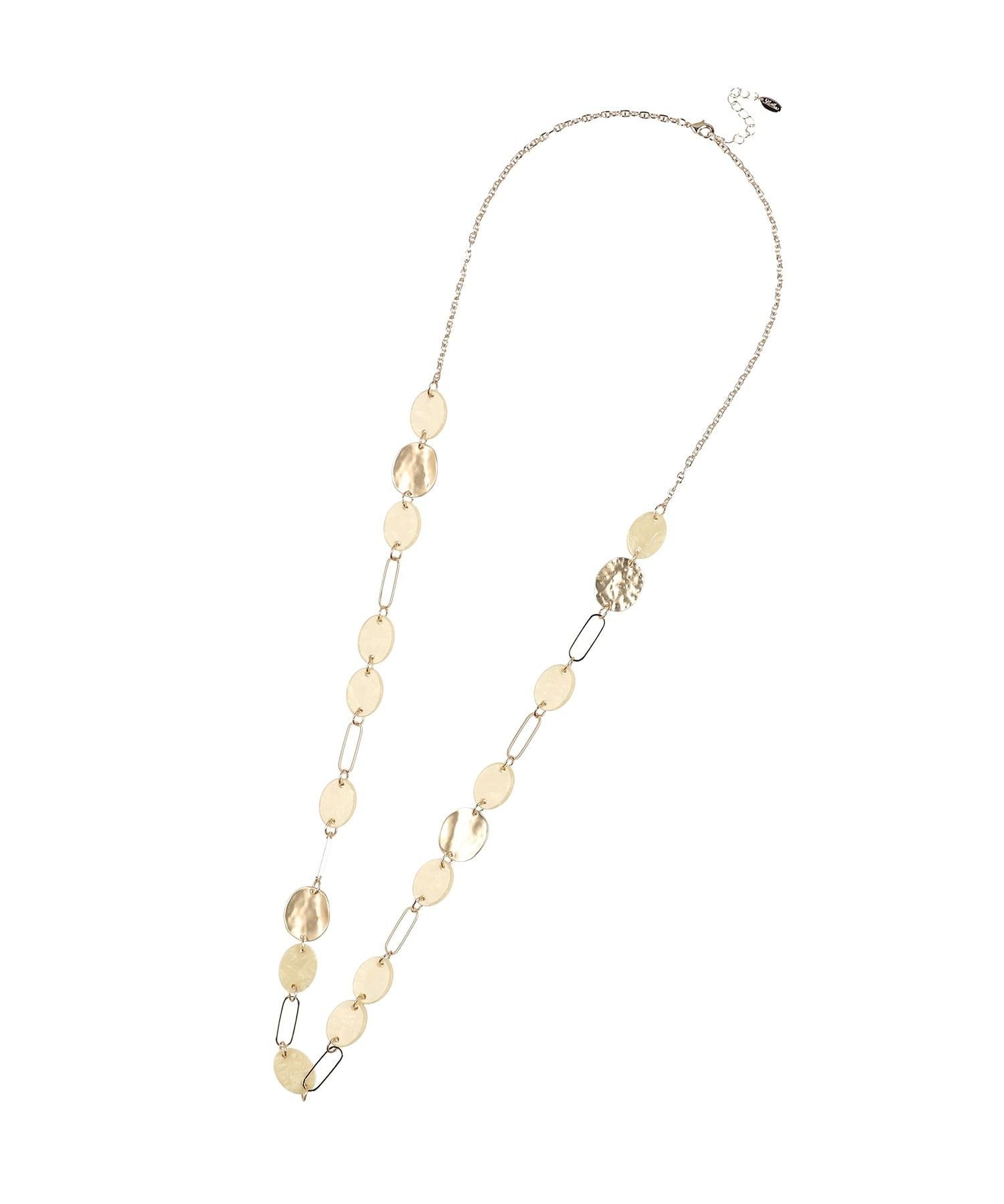 【SALE／14%OFF】Leilian ロングネックレス レリアン アクセサリー・腕時計 ネックレス ゴールド【送料無料】