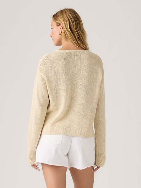 LAETITIA ブークレプルオーバー リーバイス トップス ニット
