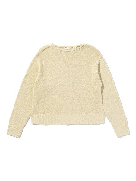 LAETITIA ブークレプルオーバー リーバイス トップス ニット