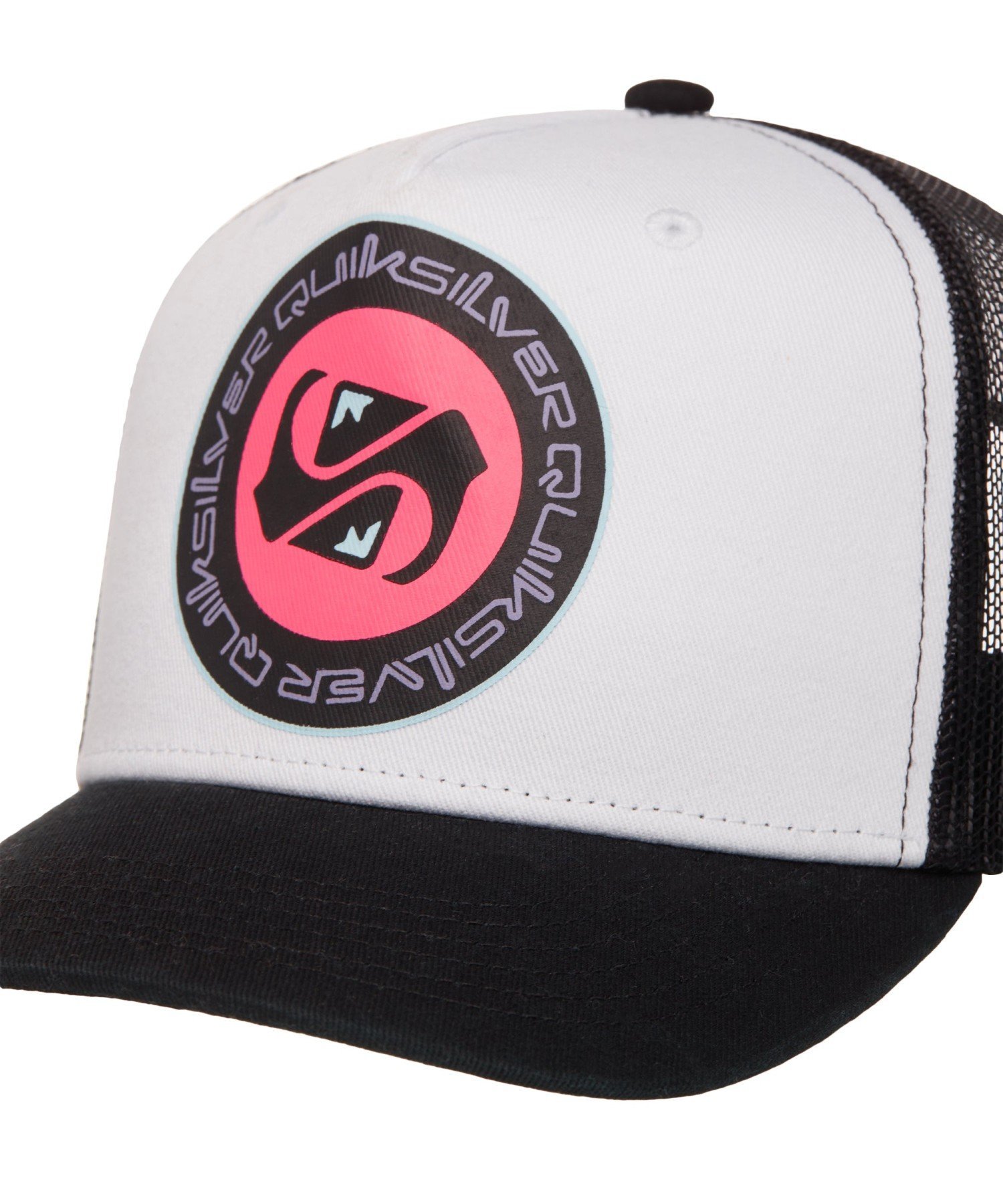 QUIKSILVER QUIKSILVER キッズ DECADES COTTON H TRUCKER YO【2026年春夏モデル】 クイックシルバー 帽子 キャップ