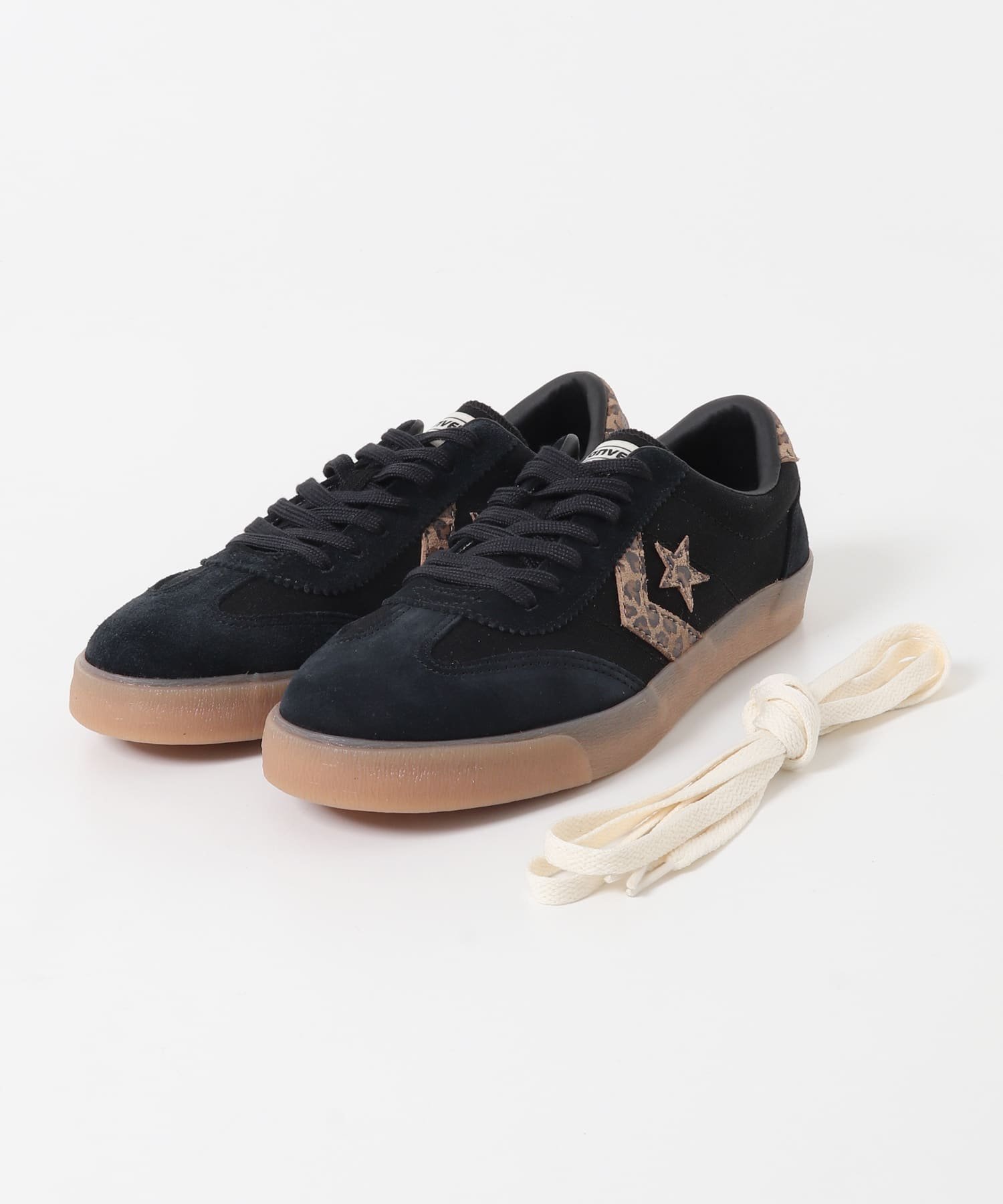 SENSE OF PLACE Converse ROADCLASSIC SK LD OX センス オブ プレイス シューズ・靴 スニーカー ブラック【送料無料】