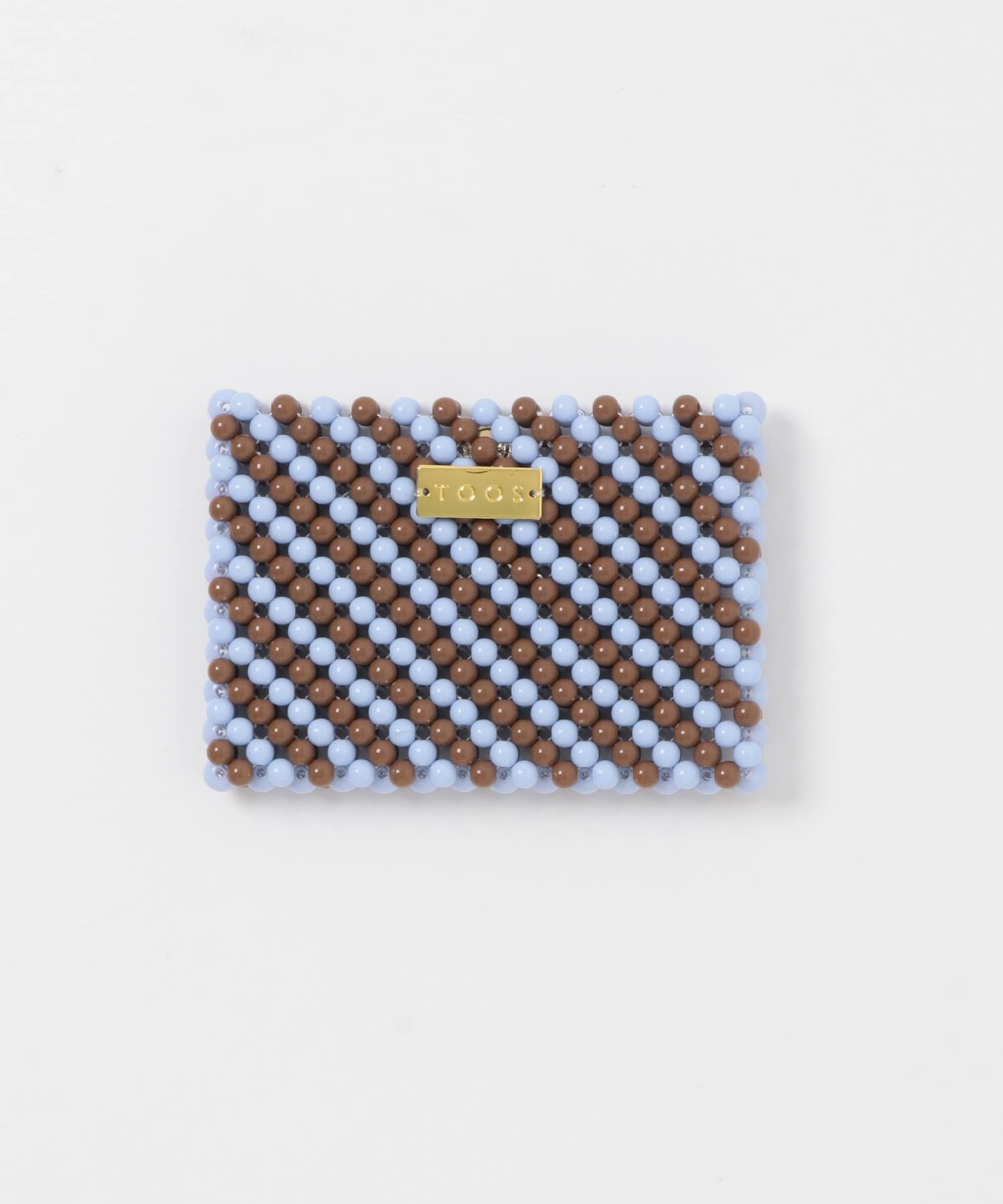 URBAN RESEARCH DOORS TOOS CARD CASE アーバンリサーチドアーズ 財布・ポーチ・ケース 名刺入れ・カードケース ブルー【送料無料】