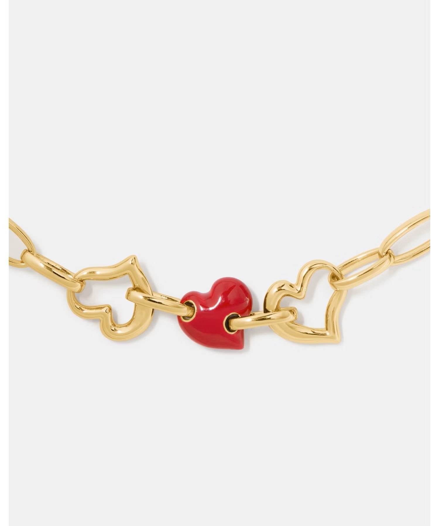 【SALE／40%OFF】kate spade new york アムール ネックレス ケイトスペードニューヨーク アクセサリー・腕時計 ピアス レッド【送料無料】