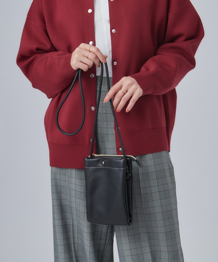 SHOO・LA・RUE 2層ミニショルダーバッグ シューラルー バッグ ショルダーバッグ…