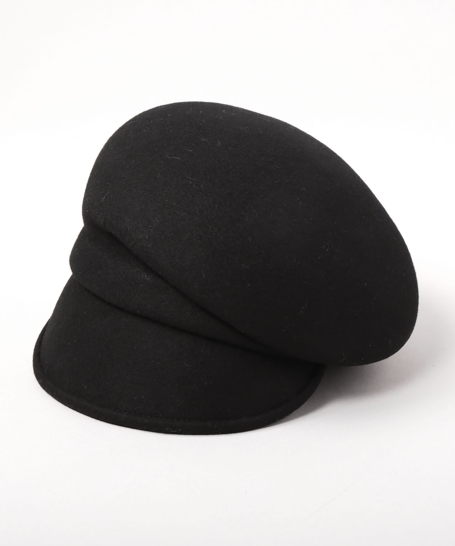 CA4LA MAY FELT4 カシラ 帽子 キャスケット ブラック ベージュ グレー【送料無料】のサムネイル