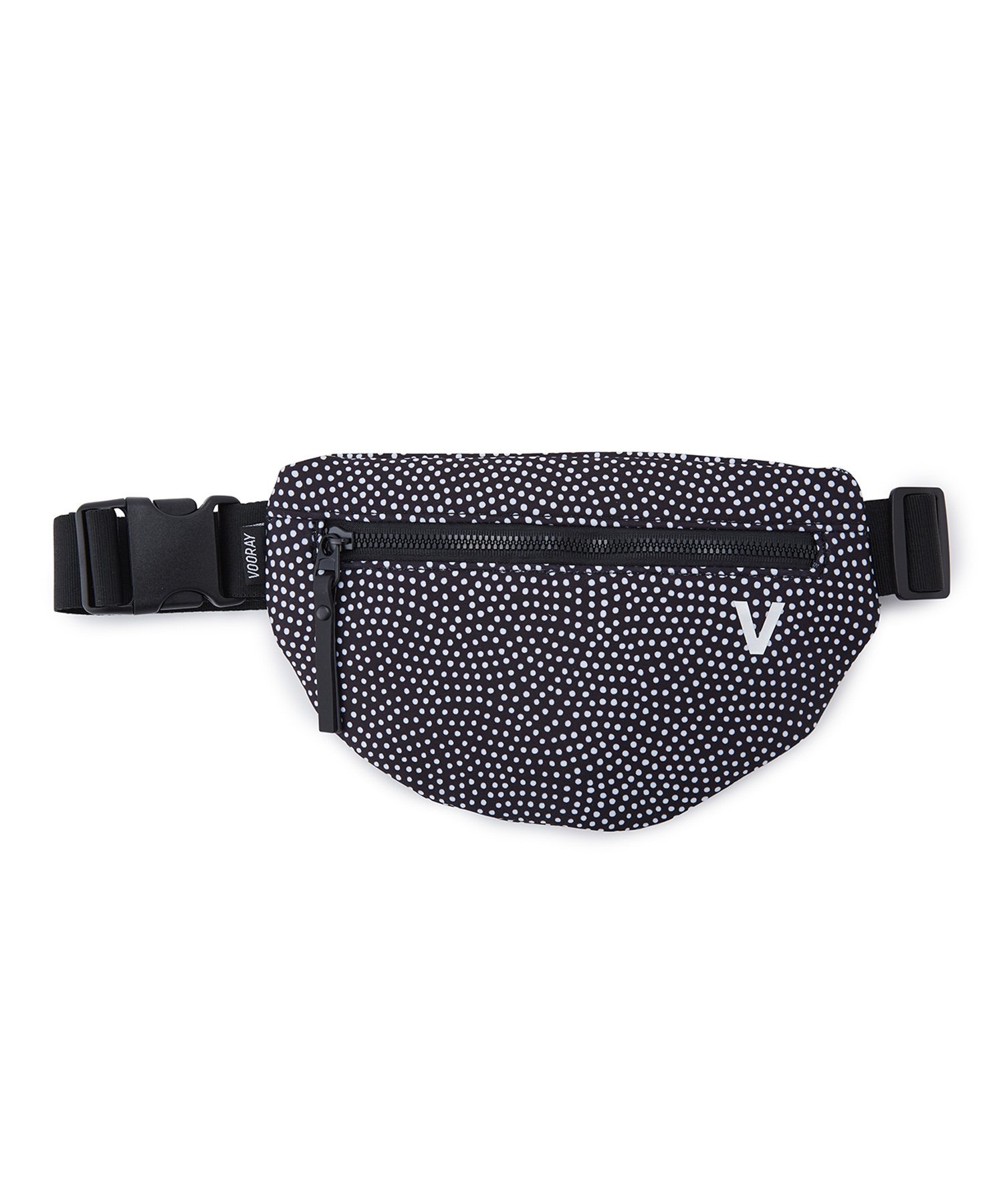 NERGY（ナージー）【VOORAY】URBAN FANNY PACK ウェストポーチ【デザイン・素材】コンパクトで軽量なポーチ。ジム通いにもアーバンライフにもぴったりのスタイリッシュなデザイン。調整可能なウエストベルトで固定せれており、自分の体型にに合わせて変えられます。表面と裏面に仕切りがある個別ポケットを搭載しており、ジップ留めで安全に収納可能。ネオプレン製で裏地付き。耐久性と快適さを両立。・A4対応（22×31cm)：×・ペットボトル横向き（500ml）：×・ペットボトル縦向き（500ml）：○【メーカー品番/カラー】FP.FNPOLKADOTC/#02GARDENFLORALC/#03【VOORAY（ヴォーレイ）】2010年にアメリカ-ユタ州で設立された、ライフスタイルをサポートするバッグ＆アクセサリーブランンド。アーバンからアクティブまでカバーするスタイル展開と、機動力に優れた設計で、アスレチックバッグブランドとしての地位を確立しています。機能的なデザインと機動性を追求したディテールは、フィットネスファッションの最大のパートナーとして日常の喧騒をスタイリッシュに演出します。※実際の商品はお客様のお使いの端末や閲覧環境により、写真と実物の色味や質感が多少異なって見える場合がございます。予めご了承ください。ウェストポーチ/ヒップバッグジム/ヨガ/ランニング/トレーニング/トラベル/旅行/レジャー/アウトドア型番：NBX33100-02-099 JQ9192【採寸】F／幅（上部）23.3（下部）13.6 ｜ 高さ 筒丈15 ｜ 重量(g)120 ｜ その他（ウエスト）72.5ー107.6商品のサイズについて【商品詳細】ブラック（01）：中国｜ブラック系（02）：中国製｜ブラック系（03）：中国製素材：ブラック（01）：ポリエステル 100% ポリエステル 100%｜ブラック系（02）：（表地） ポリエステル 100% （裏地） ポリエステル 100%｜ブラック系（03）：（表地） ポリエステル 100% （裏地） ポリエステル 100%サイズ：F※画面上と実物では多少色具合が異なって見える場合もございます。ご了承ください。商品のカラーについて 【予約商品について】 ※「先行予約販売中」「予約販売中」をご注文の際は予約商品についてをご確認ください。NERGY（ナージー）【VOORAY】URBAN FANNY PACK ウェストポーチ【デザイン・素材】コンパクトで軽量なポーチ。ジム通いにもアーバンライフにもぴったりのスタイリッシュなデザイン。調整可能なウエストベルトで固定せれており、自分の体型にに合わせて変えられます。表面と裏面に仕切りがある個別ポケットを搭載しており、ジップ留めで安全に収納可能。ネオプレン製で裏地付き。耐久性と快適さを両立。・A4対応（22×31cm)：×・ペットボトル横向き（500ml）：×・ペットボトル縦向き（500ml）：○【メーカー品番/カラー】FP.FNPOLKADOTC/#02GARDENFLORALC/#03【VOORAY（ヴォーレイ）】2010年にアメリカ-ユタ州で設立された、ライフスタイルをサポートするバッグ＆アクセサリーブランンド。アーバンからアクティブまでカバーするスタイル展開と、機動力に優れた設計で、アスレチックバッグブランドとしての地位を確立しています。機能的なデザインと機動性を追求したディテールは、フィットネスファッションの最大のパートナーとして日常の喧騒をスタイリッシュに演出します。※実際の商品はお客様のお使いの端末や閲覧環境により、写真と実物の色味や質感が多少異なって見える場合がございます。予めご了承ください。ウェストポーチ/ヒップバッグジム/ヨガ/ランニング/トレーニング/トラベル/旅行/レジャー/アウトドア型番：NBX33100-02-099 JQ9192【採寸】F／幅（上部）23.3（下部）13.6 ｜ 高さ 筒丈15 ｜ 重量(g)120 ｜ その他（ウエスト）72.5ー107.6商品のサイズについて【商品詳細】ブラック（01）：中国｜ブラック系（02）：中国製｜ブラック系（03）：中国製素材：ブラック（01）：ポリエステル 100% ポリエステル 100%｜ブラック系（02）：（表地） ポリエステル 100% （裏地） ポリエステル 100%｜ブラック系（03）：（表地） ポリエステル 100% （裏地） ポリエステル 100%サイズ：F※画面上と実物では多少色具合が異なって見える場合もございます。ご了承ください。商品のカラーについて 【予約商品について】 ※「先行予約販売中」「予約販売中」をご注文の際は予約商品についてをご確認ください。■重要なお知らせ※ 当店では、ギフト配送サービス及びラッピングサービスを行っておりません。ご注文者様とお届け先が違う場合でも、タグ（値札）付「納品書 兼 返品連絡票」同梱の状態でお送り致しますのでご了承ください。 ラッピング・ギフト配送について※ 2点以上ご購入の場合、全ての商品が揃い次第一括でのお届けとなります。お届け予定日の異なる商品をお買い上げの場合はご注意下さい。お急ぎの商品がございましたら分けてご購入いただきますようお願い致します。発送について ※ 買い物カートに入れるだけでは在庫確保されませんのでお早めに購入手続きをしてください。当店では在庫を複数サイトで共有しているため、同時にご注文があった場合、売切れとなってしまう事がございます。お手数ですが、ご注文後に当店からお送りする「ご注文内容の確認メール」をご確認ください。ご注文の確定について ※ Rakuten Fashionの商品ページに記載しているメーカー希望小売価格は、楽天市場「商品価格ナビ」に登録されている価格に準じています。 商品の価格についてNERGYNERGYのボディバッグ・ウエストポーチバッグご注文・お届けについて発送ガイドラッピンググッズ3,980円以上送料無料ご利用ガイド