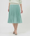 【SALE/32%OFF】Paul Stuart スパンローン プリーツスカート24SS【ウォッシャブル】 ポール・スチュアート スカート その他のスカート グ...