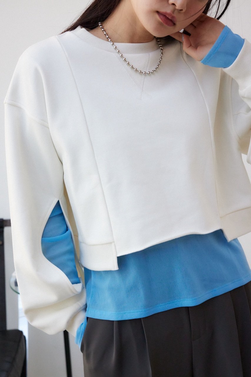 【SALE／50%OFF】AZUL BY MOUSSY クロップ