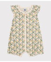 プチバトー　ベビー服 PETIT BATEAU プリントショートロンパース プチバトー マタニティウェア・ベビー用品 ロンパース・カバーオール【送料無料】