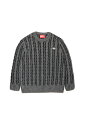 【SALE/40%OFF】DIESEL キッズ ニット ケーブル編み ディーゼル トップス ニット ブラック グリーン【送料無料】