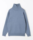 【SALE/50%OFF】a day in the life ミドルゲージ タートルネック ニット-ハンドウォッシャブル-<A DAY IN THE LIFE>...