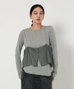 BEAUTY&YOUTH UNITED ARROWS レーヨンナイロン シアー キャミソール -2WAY- ビューティー&ユース ユナイテッドアローズ トップス...