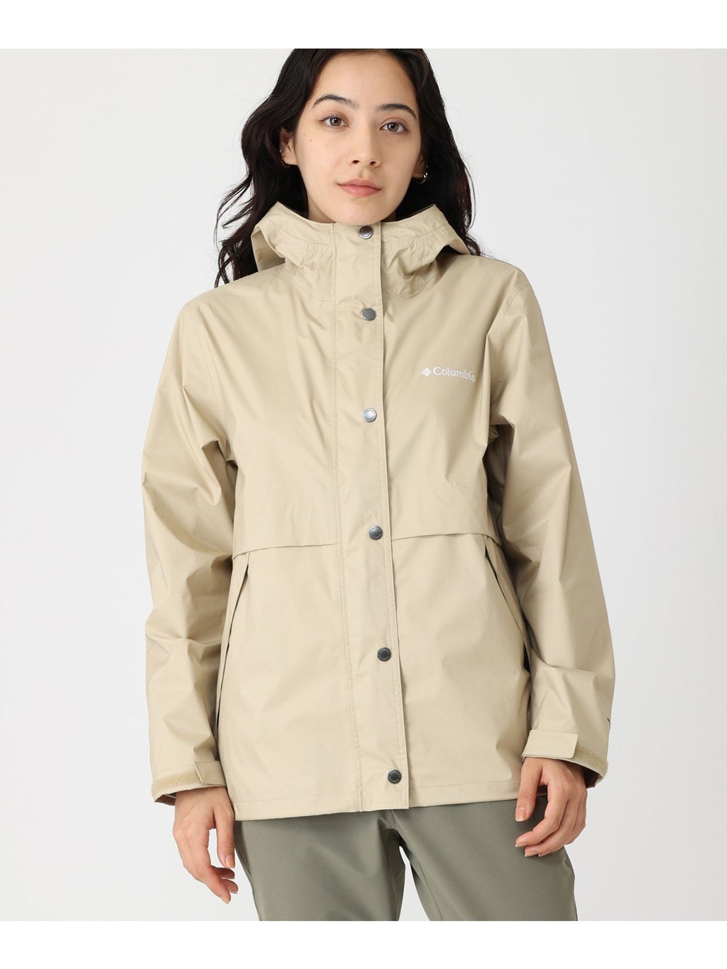 Columbia Columbia/ ウィメンズオレンジフォレストIIジャケット /コロンビア コロンビア ジャケット・アウター ナイロンジャケット ブラック グリーン オレンジ【送料無料】