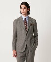 UNITED ARROWS ハウンドトゥース シングル 3ボタン テーラード ジャケット R-MODEL ユナイテッドアローズ スーツ・フォーマル セットアップ...