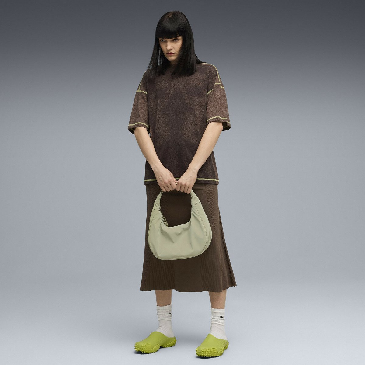 【SALE／30%OFF】PUMA ウィメンズ ヨナ AOP 半袖 Tシャツ プーマ トップス カットソー・Tシャツ【送料無料】