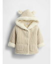 【SALE/40%OFF】GAP (K)裏ボアくまさんセーター (ベビー) ギャップ ジャケット・アウター その他のジャケット・アウター ベージュ ピンク グレー ブルー【送料無料】