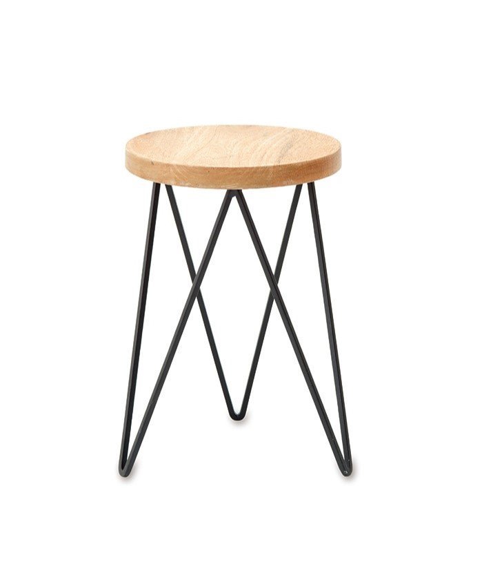 【SALE／8%OFF】BACKYARD FAMILY サークルスタンド Sサイズ ローラ インテリア・生活雑貨 その他のインテリア・生活雑貨 ブラック【送料無料】