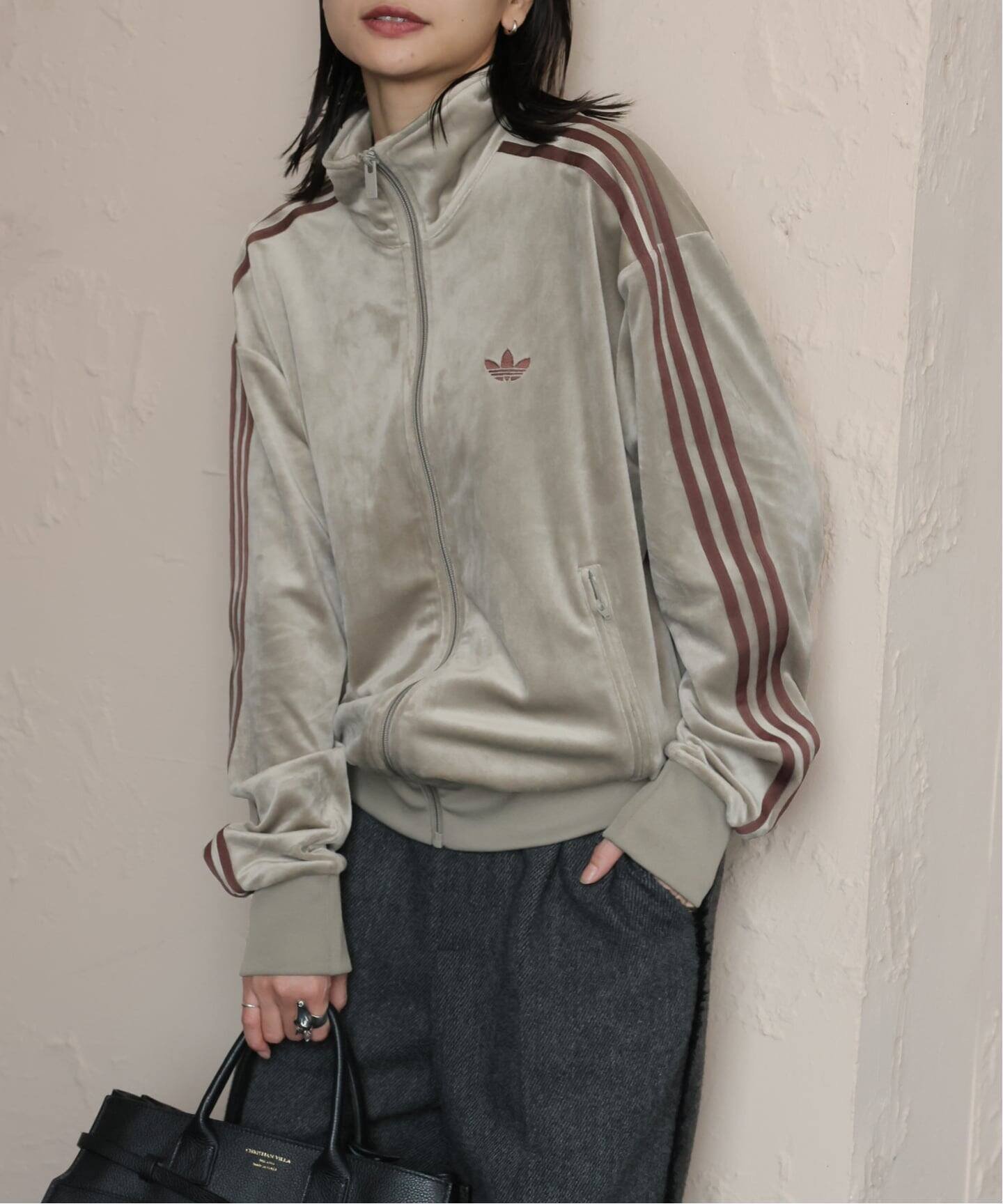 JOURNAL STANDARD 別注【adidas originals/アディダス オリジナルス】TRACK TOP JSSP ジャーナル スタンダード ジャケット・アウター ブルゾン・ジャンパー ベージュ【送料無料】のサムネイル